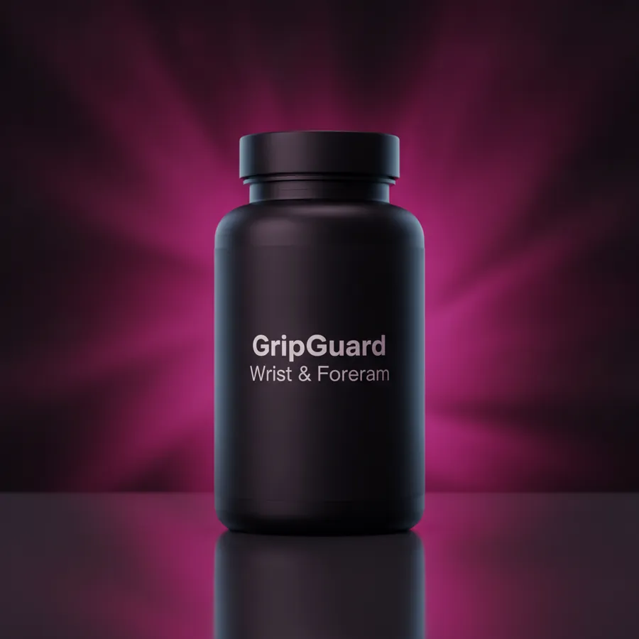 GripGuard Wrist & Forearm supplement