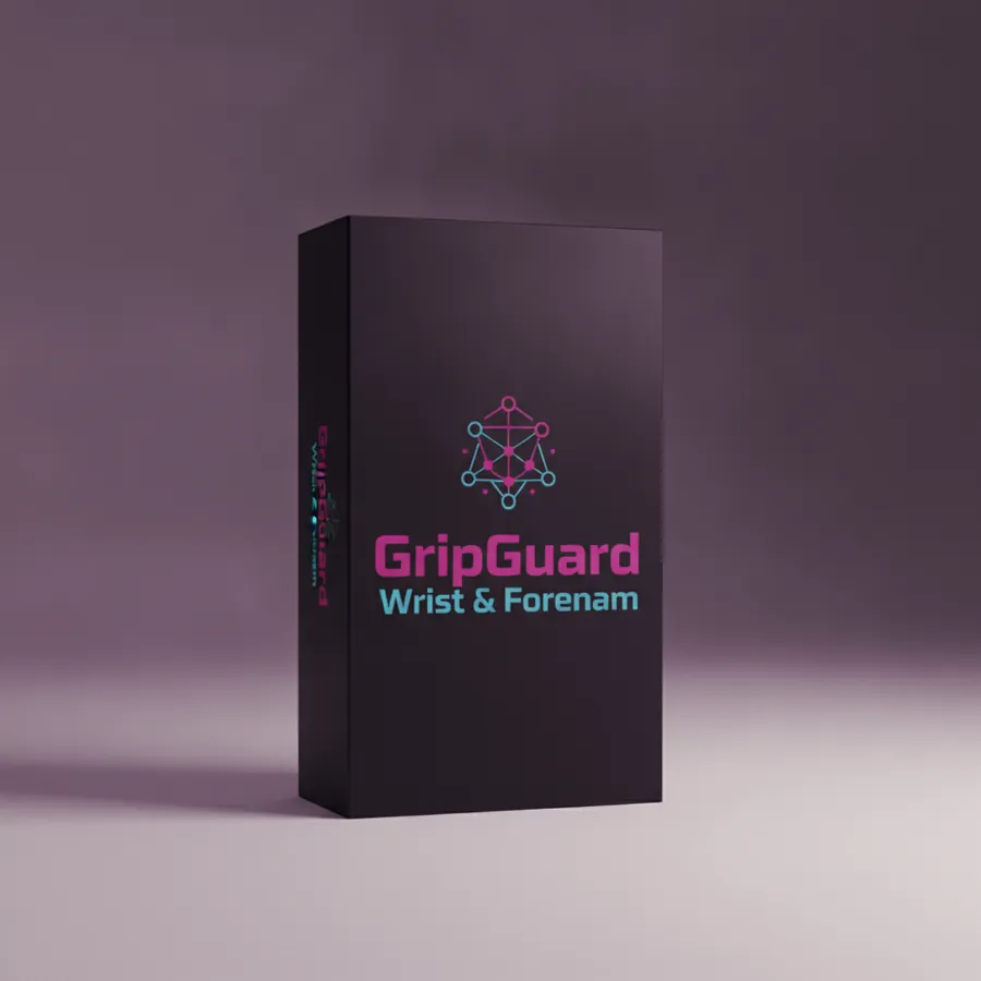 GripGuard Wrist & Forearm carton