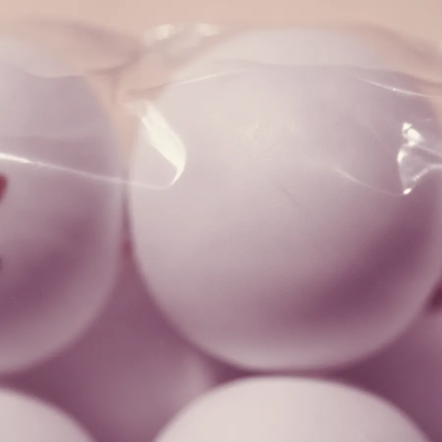 Training ball bundle, storage tub detail