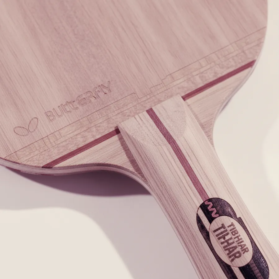 Butterfly Viscaria blade, handle detail