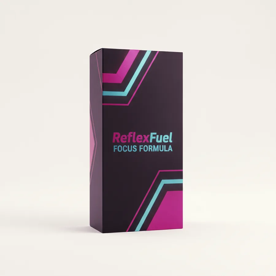 ReflexFuel Focus Formula carton