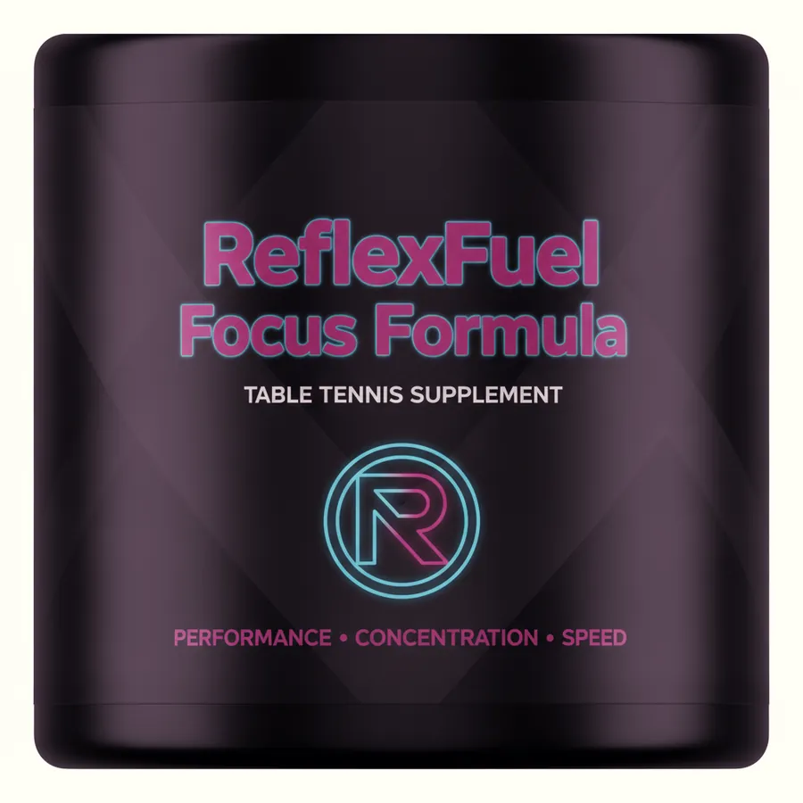 ReflexFuel Focus Formula label detail